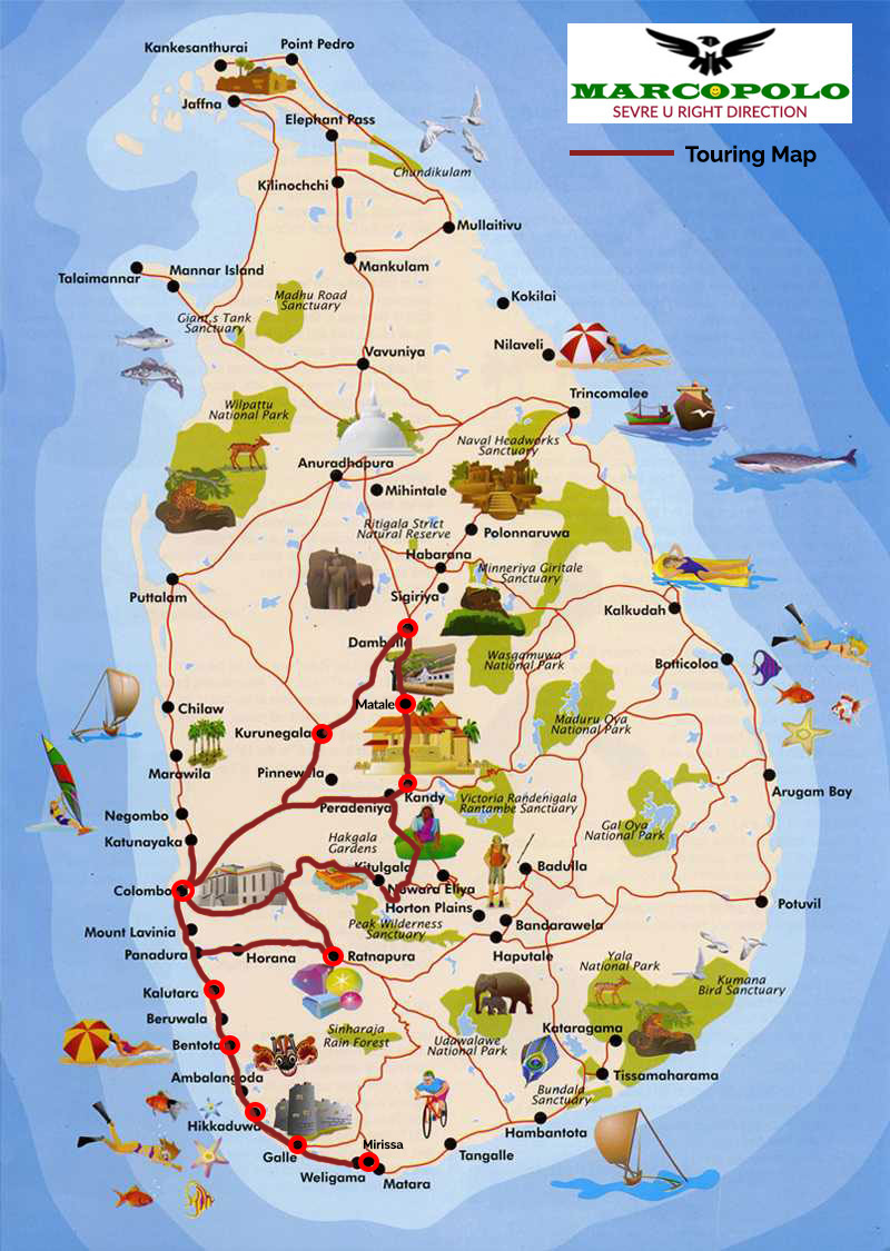 Ref No: 01 SL – Day Tours Sri Lanka