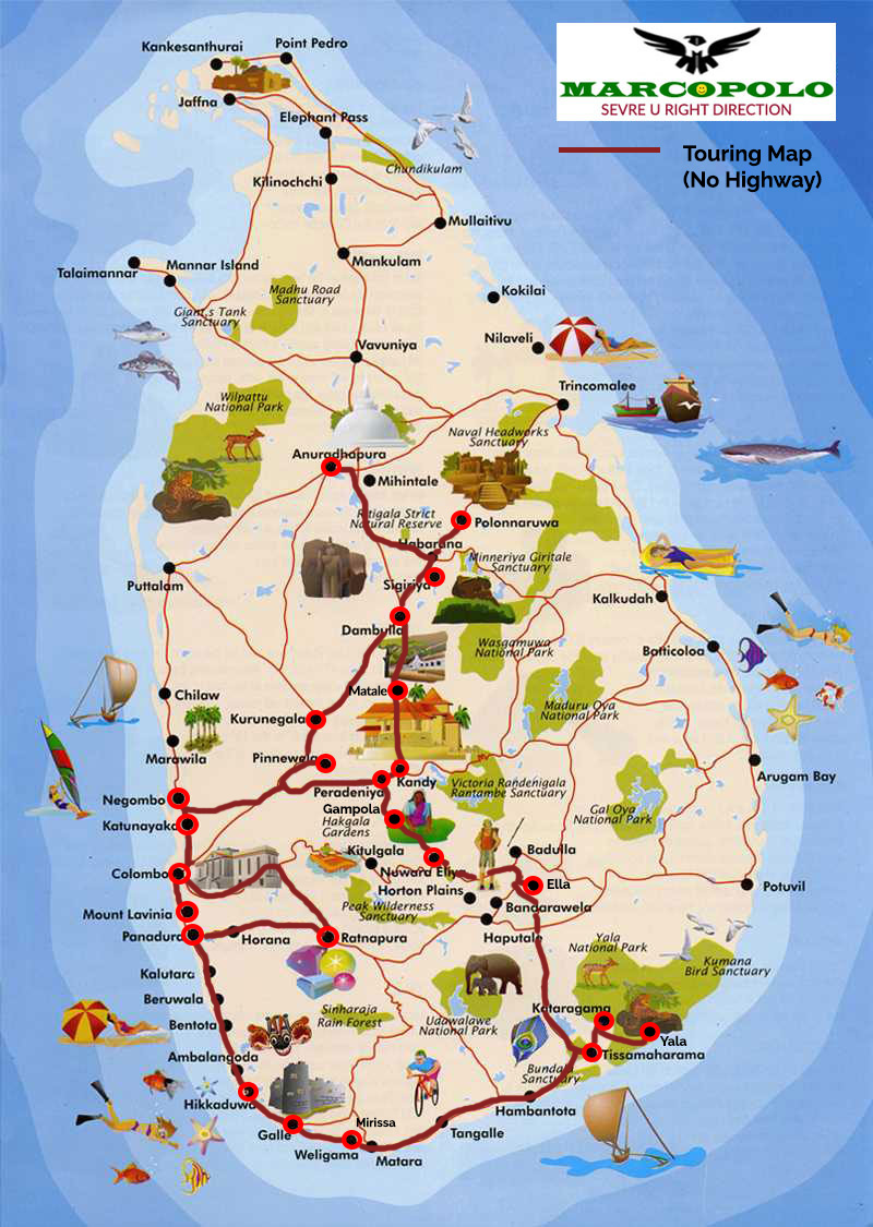 Ref No: 04 AD – Adventure  Jungle Island Sri Lanka