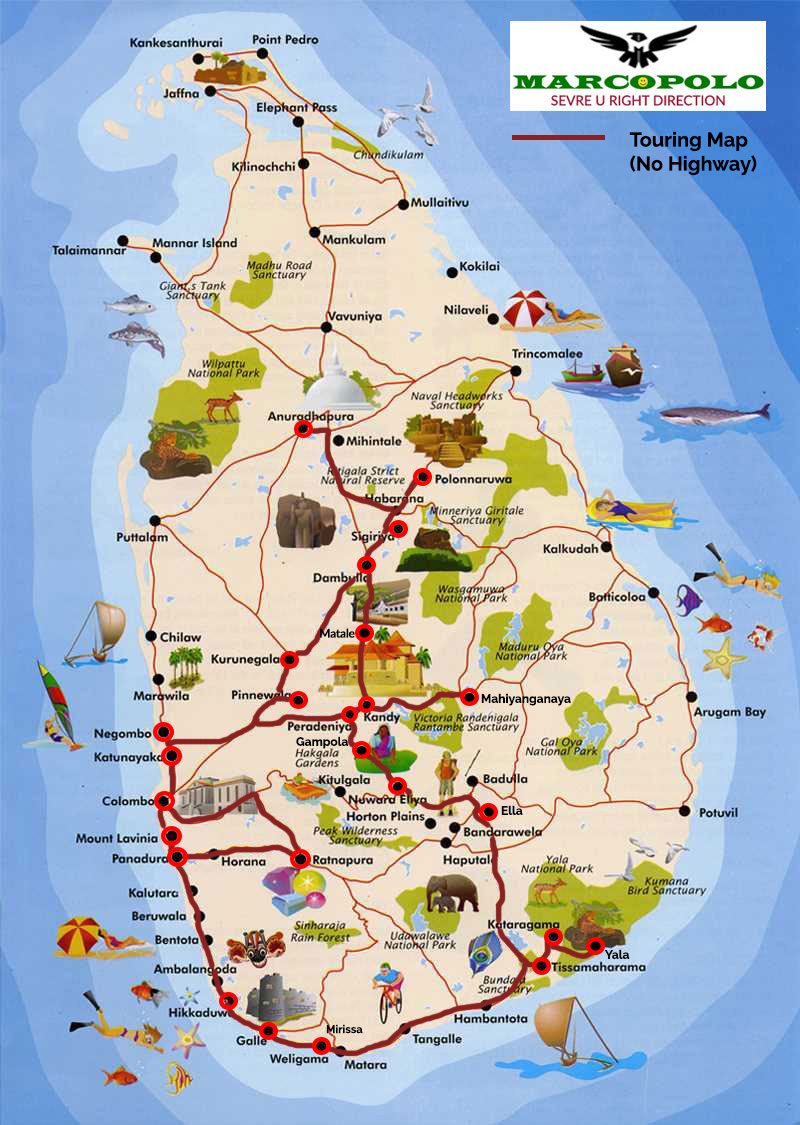 Ref No: 06 AD – Adventure Tropical Island Sri Lanka